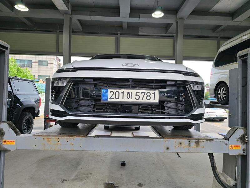 Hyundai Sonata 2025 — inspection photo 1