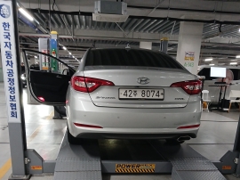 Hyundai Sonata 2016 — inspection photo 2