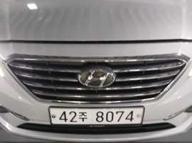 Hyundai Sonata 2016 — inspection photo 1