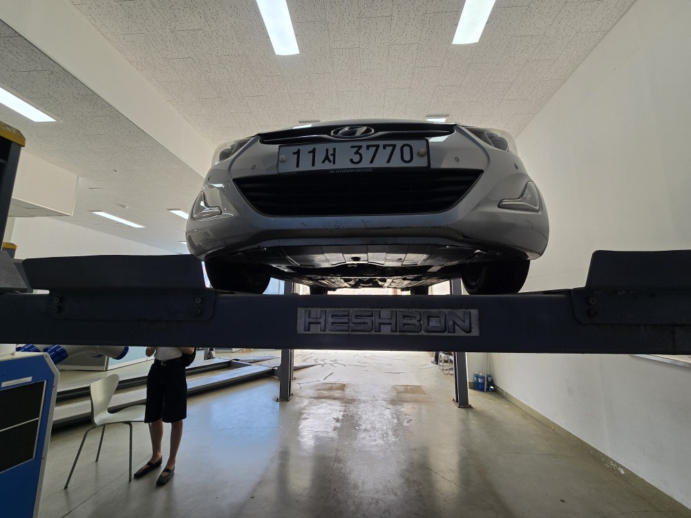 Hyundai AVANTE 2016 — inspection photo 1