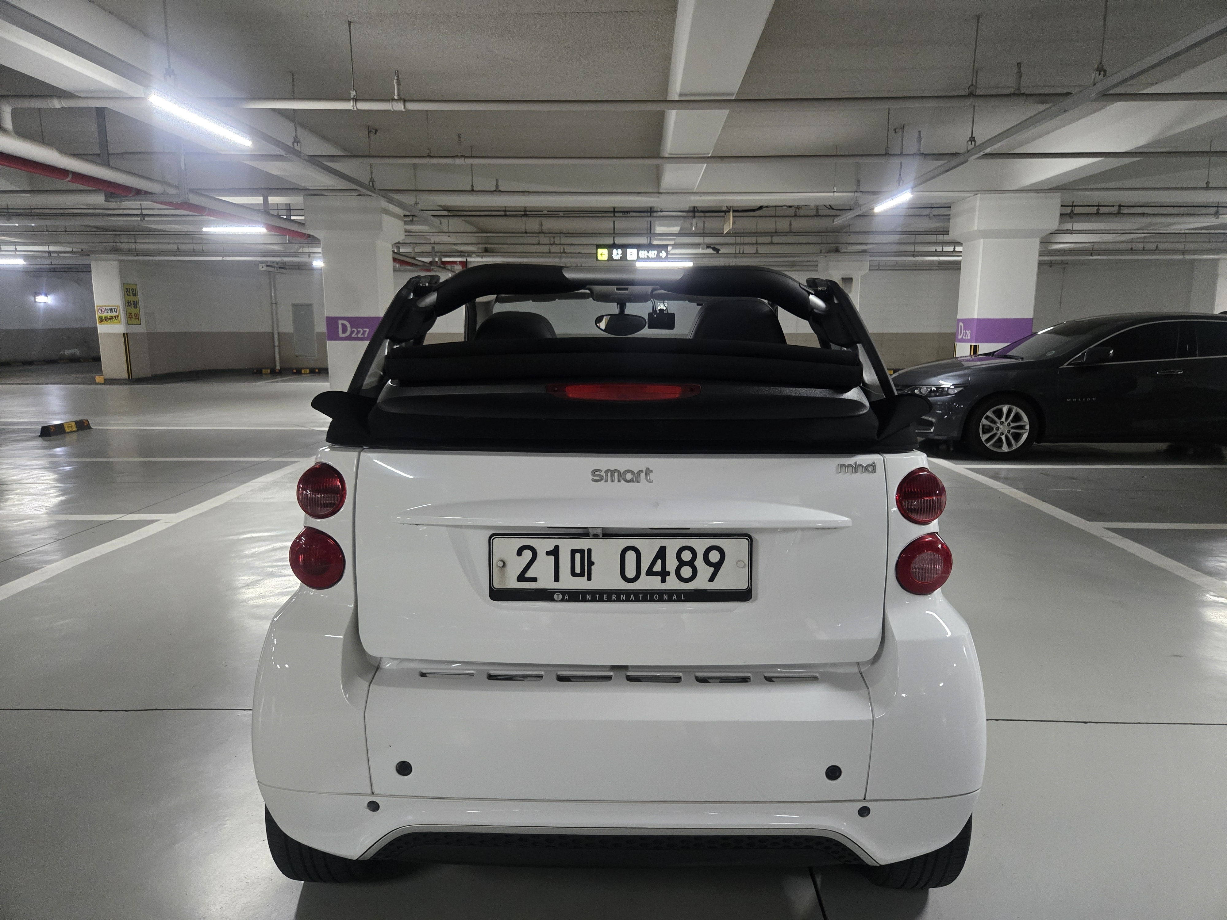 Smart Fortwo 2014 — inspection photo 2