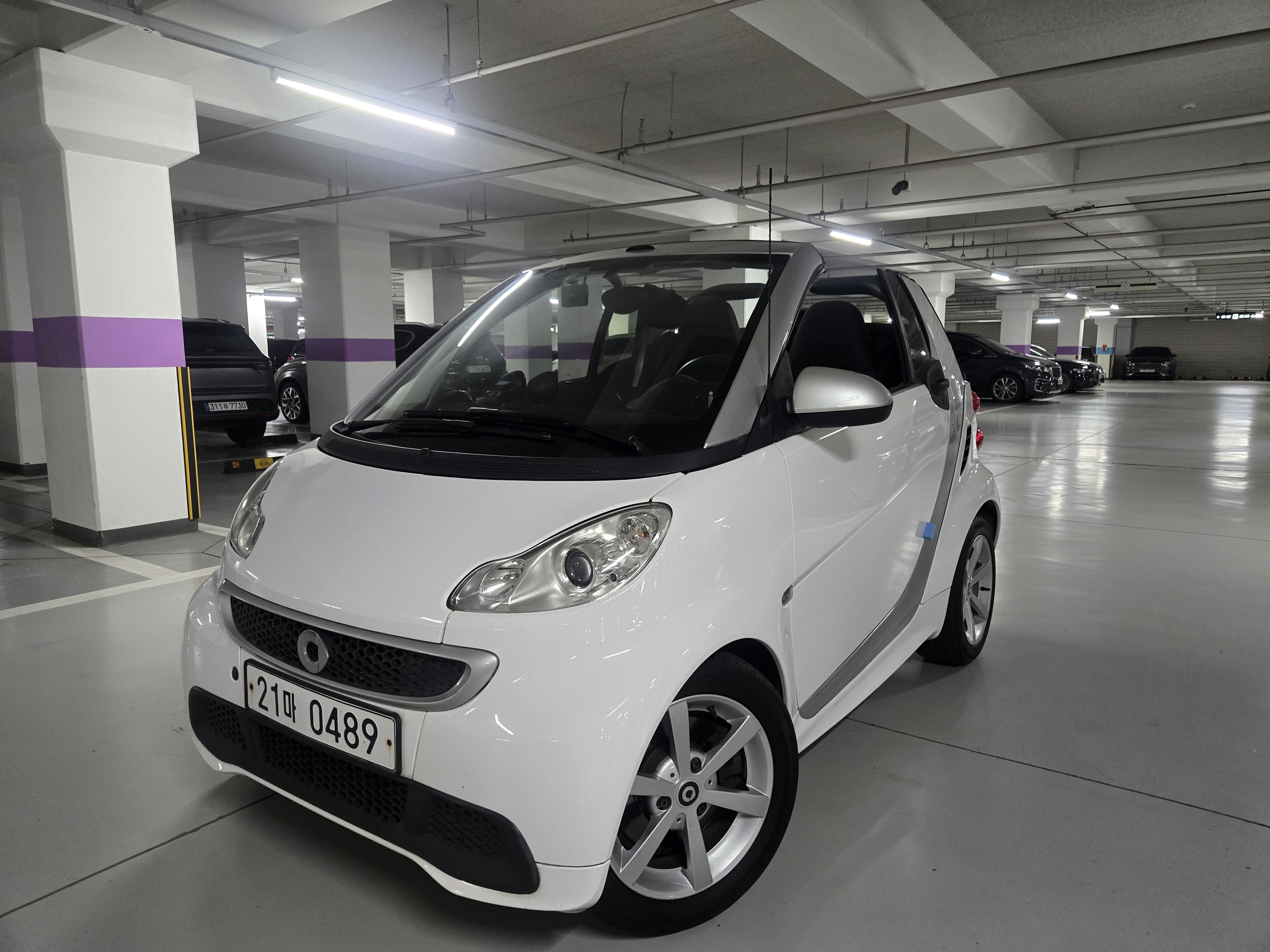 Smart Fortwo 2014 — inspection photo 1