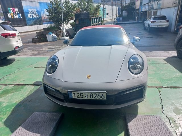 Porsche 911 2020 — inspection photo 1