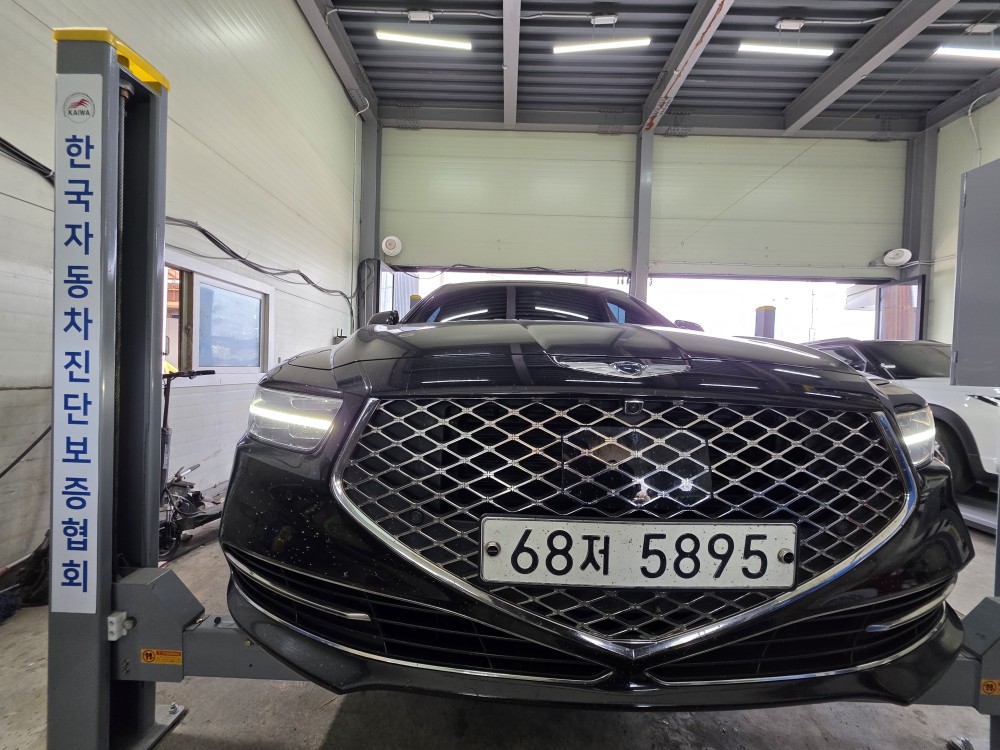Genesis G90 2019 — inspection photo 1