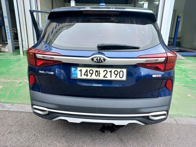 Kia Seltos 2022 — inspection photo 2