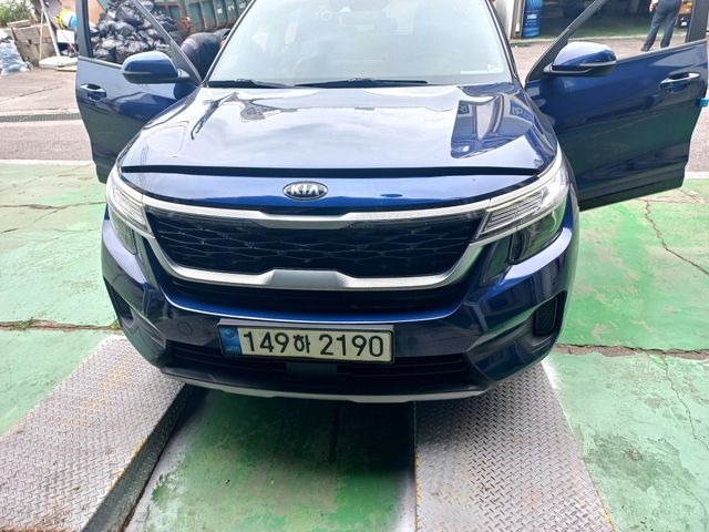Kia Seltos 2022 — inspection photo 1