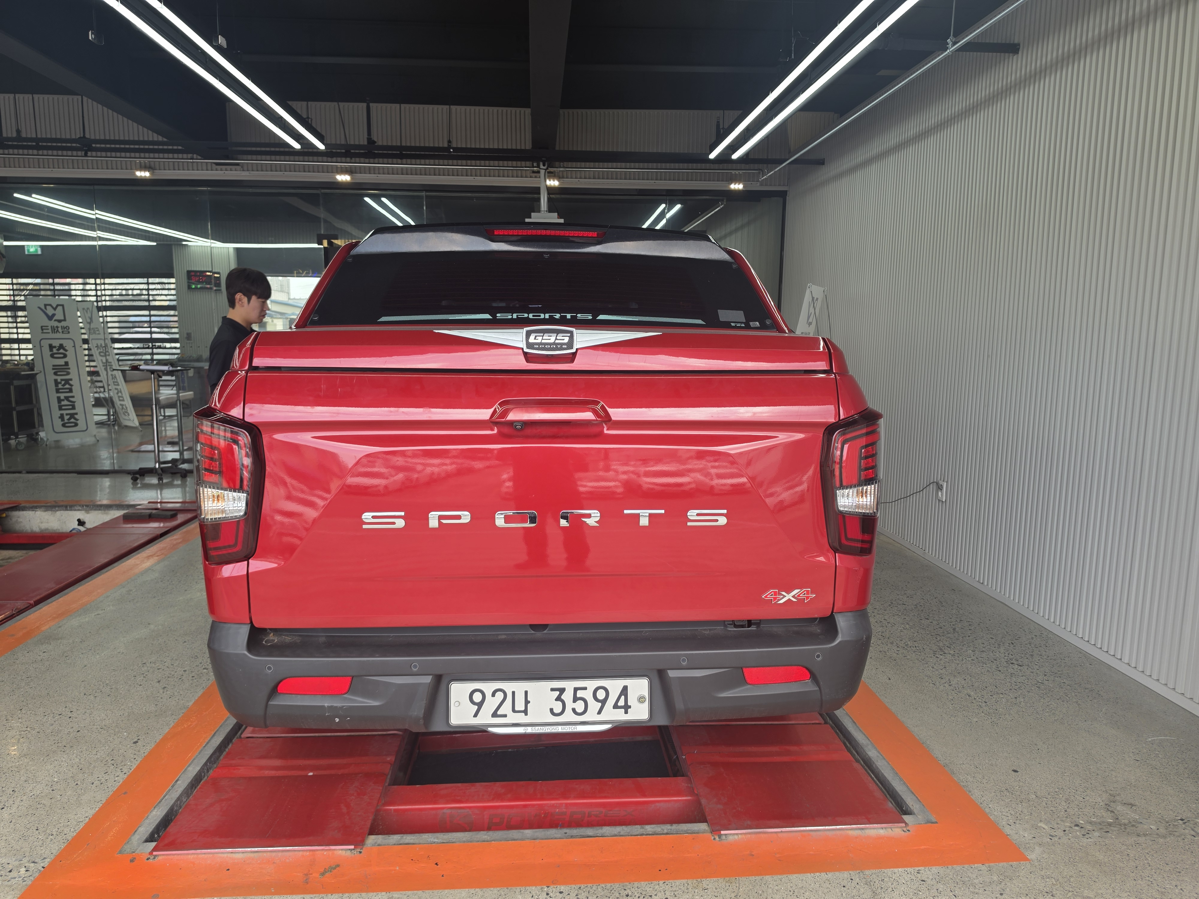 KG Mobility Rexton 2021 — inspection photo 2