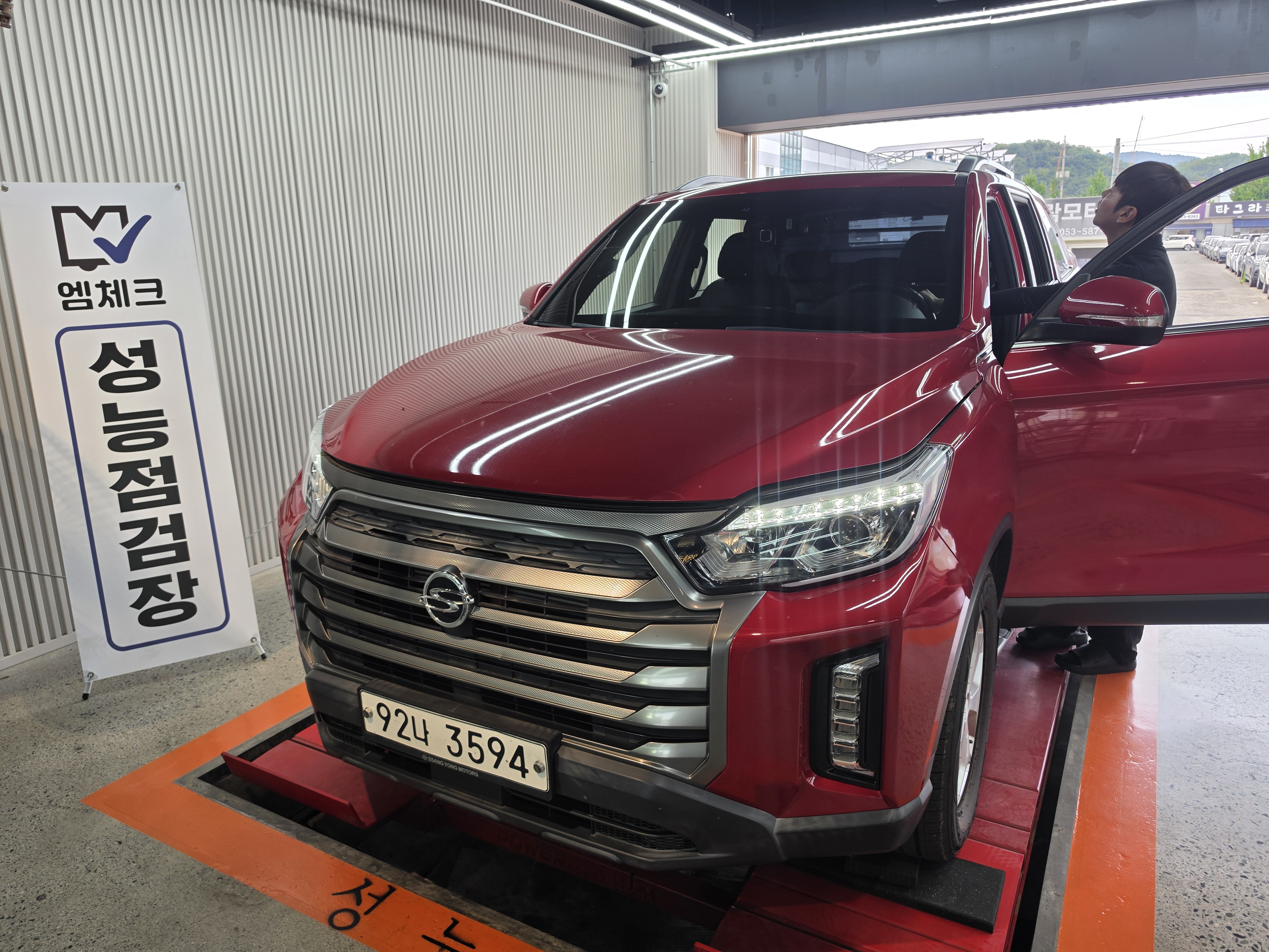 KG Mobility Rexton 2021 — inspection photo 1