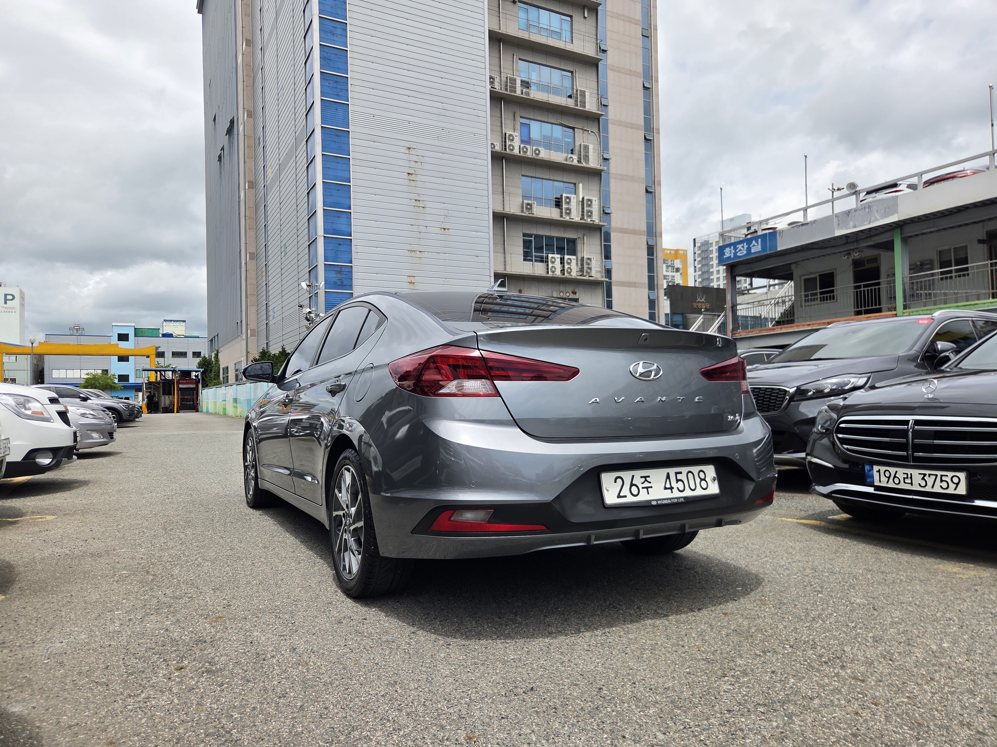 Hyundai AVANTE 2019 — inspection photo 2