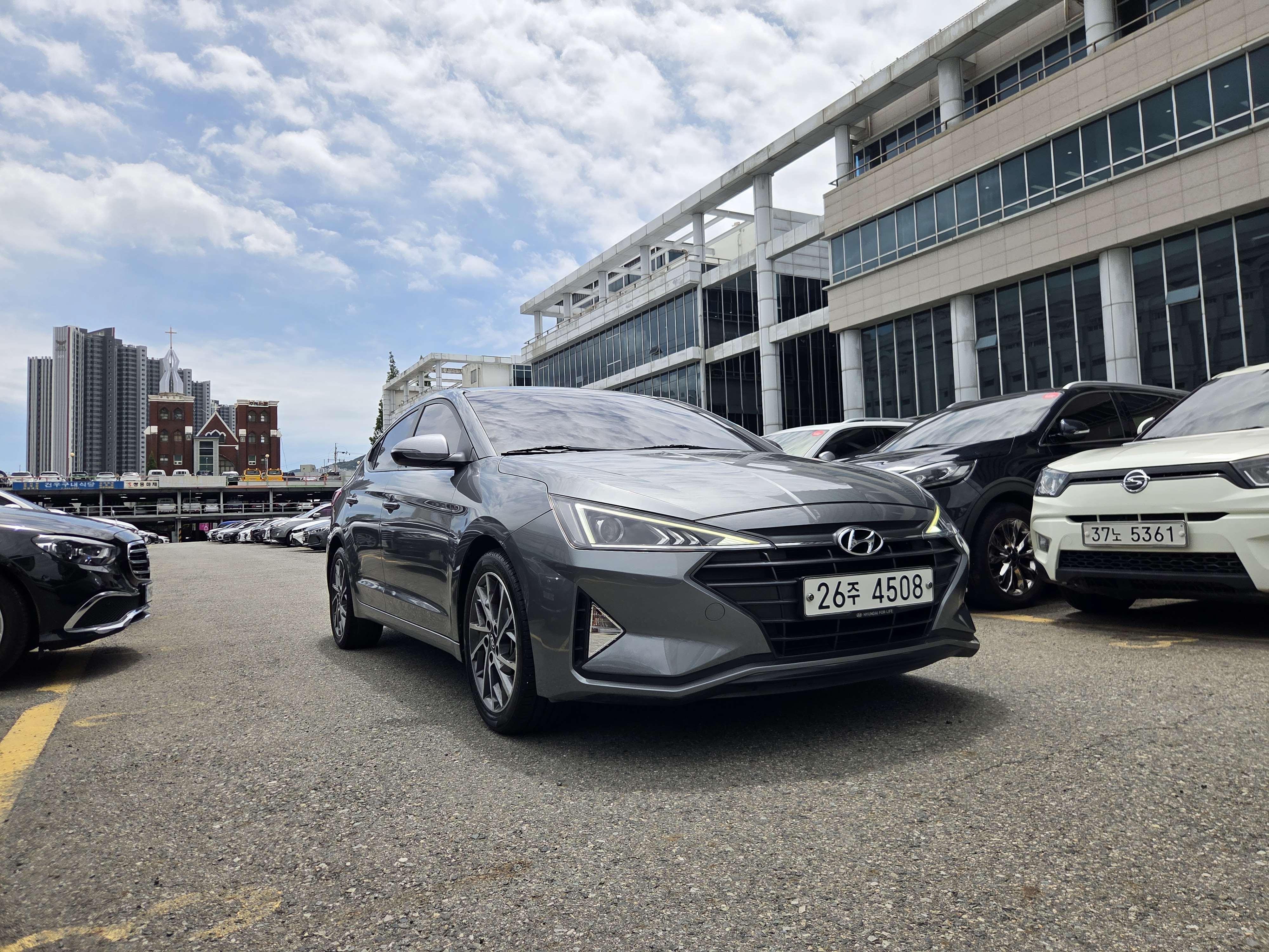Hyundai AVANTE 2019 — inspection photo 1