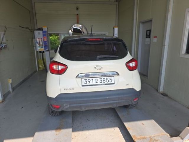 Renault Korea QM3 2015 — inspection photo 2