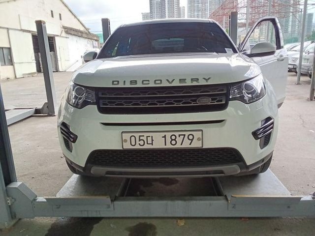 Land Rover Discovery Sport 2017 — inspection photo 1