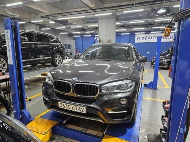 BMW X6 2015 — inspection photo 1