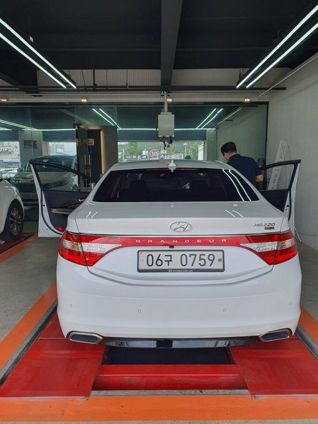 Hyundai Grandeur 2017 — inspection photo 2