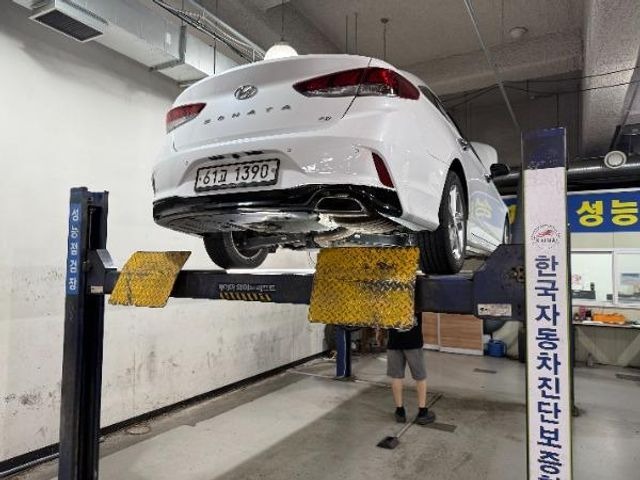 Hyundai Sonata 2019 — inspection photo 2