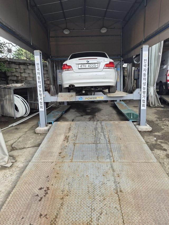 BMW 1-Series 2010 — inspection photo 2