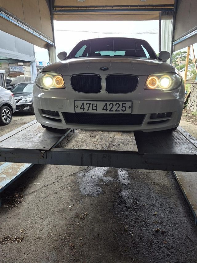 BMW 1-Series 2010 — inspection photo 1