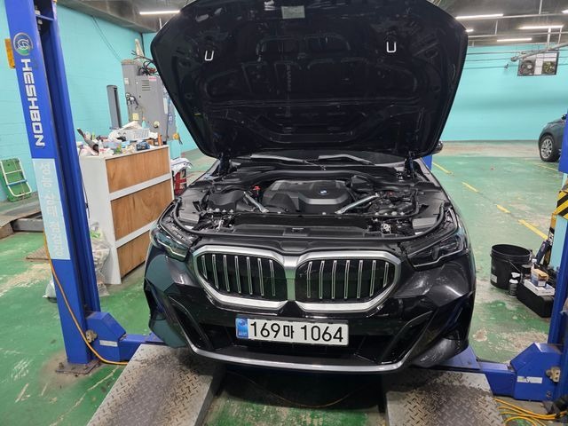 BMW 5-Series 2025 — inspection photo 1
