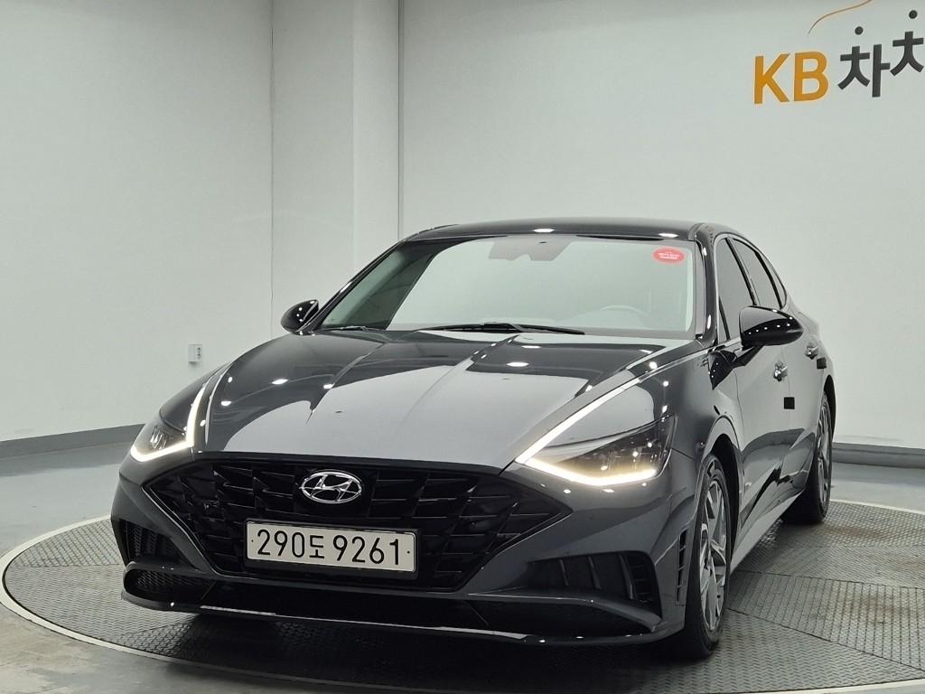 Hyundai Sonata 2022 — inspection photo 1