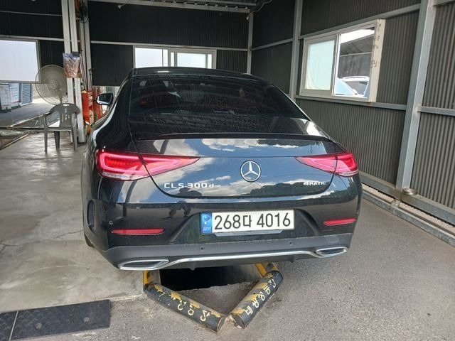Mercedes-Benz CLS-Class 2022 — inspection photo 2