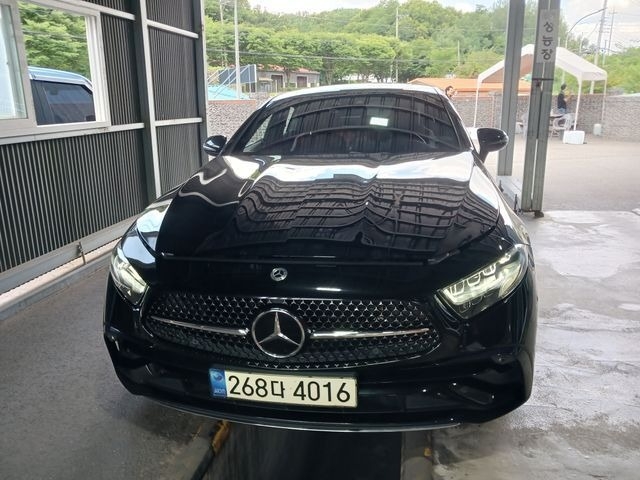 Mercedes-Benz CLS-Class 2022 — inspection photo 1