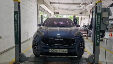Kia Sportage 2018 — inspection photo 1