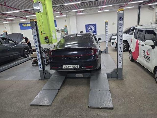 Hyundai Sonata 2020 — inspection photo 2