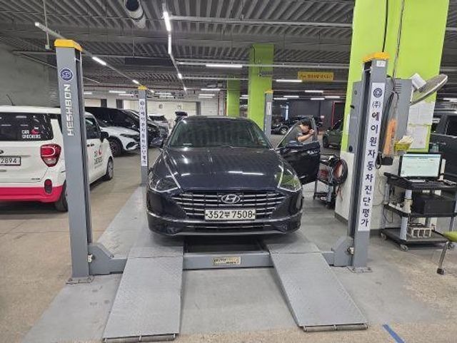 Hyundai Sonata 2020 — inspection photo 1