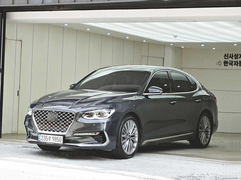 Hyundai Grandeur 2019 — inspection photo 1