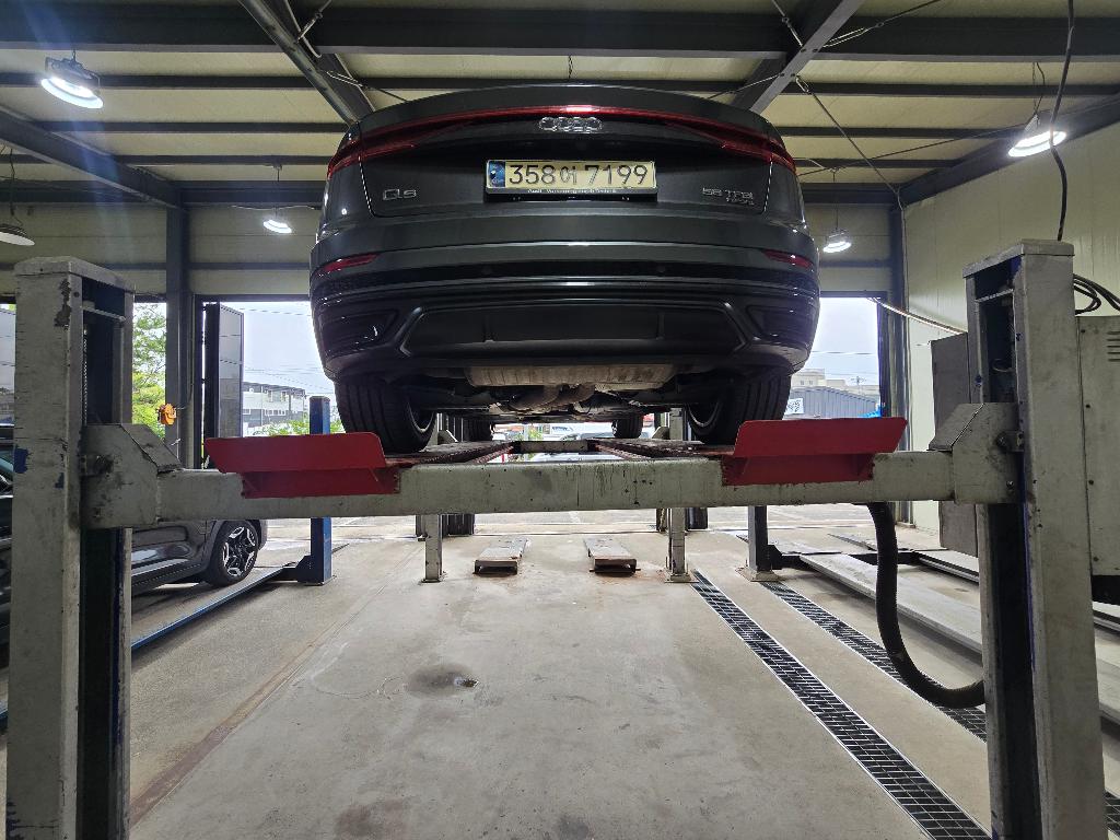 Audi Q8 2021 — inspection photo 2