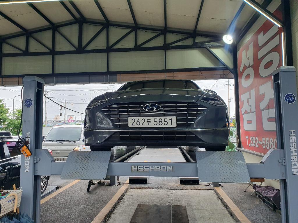 Hyundai Sonata 2022 — inspection photo 1