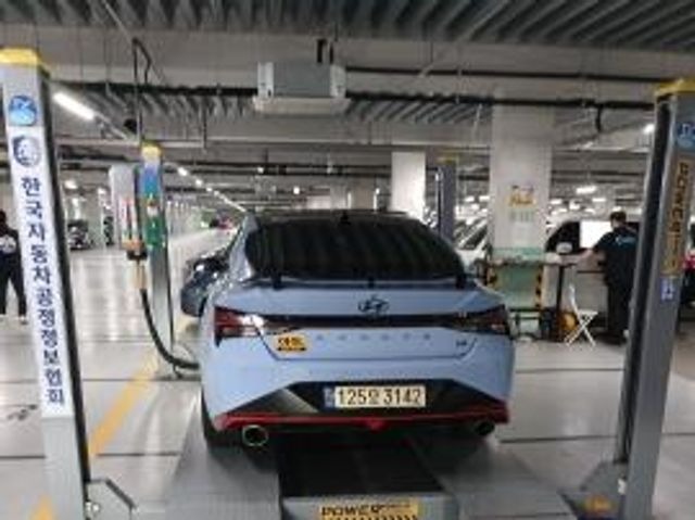 Hyundai AVANTE 2023 — inspection photo 2