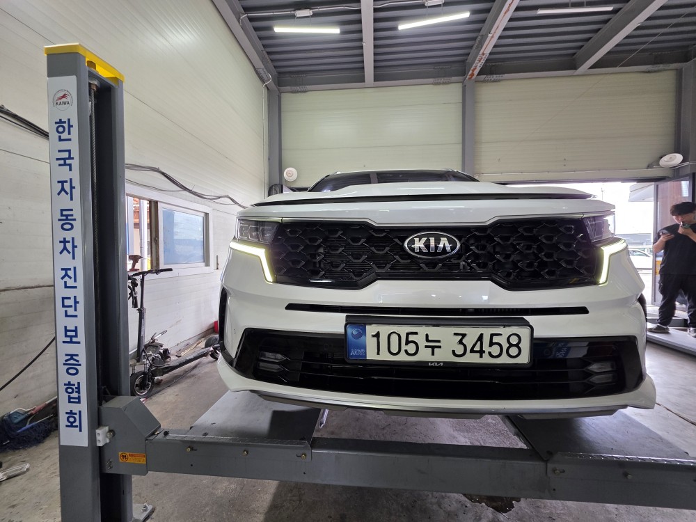 Kia Sorento 2021 — inspection photo 1