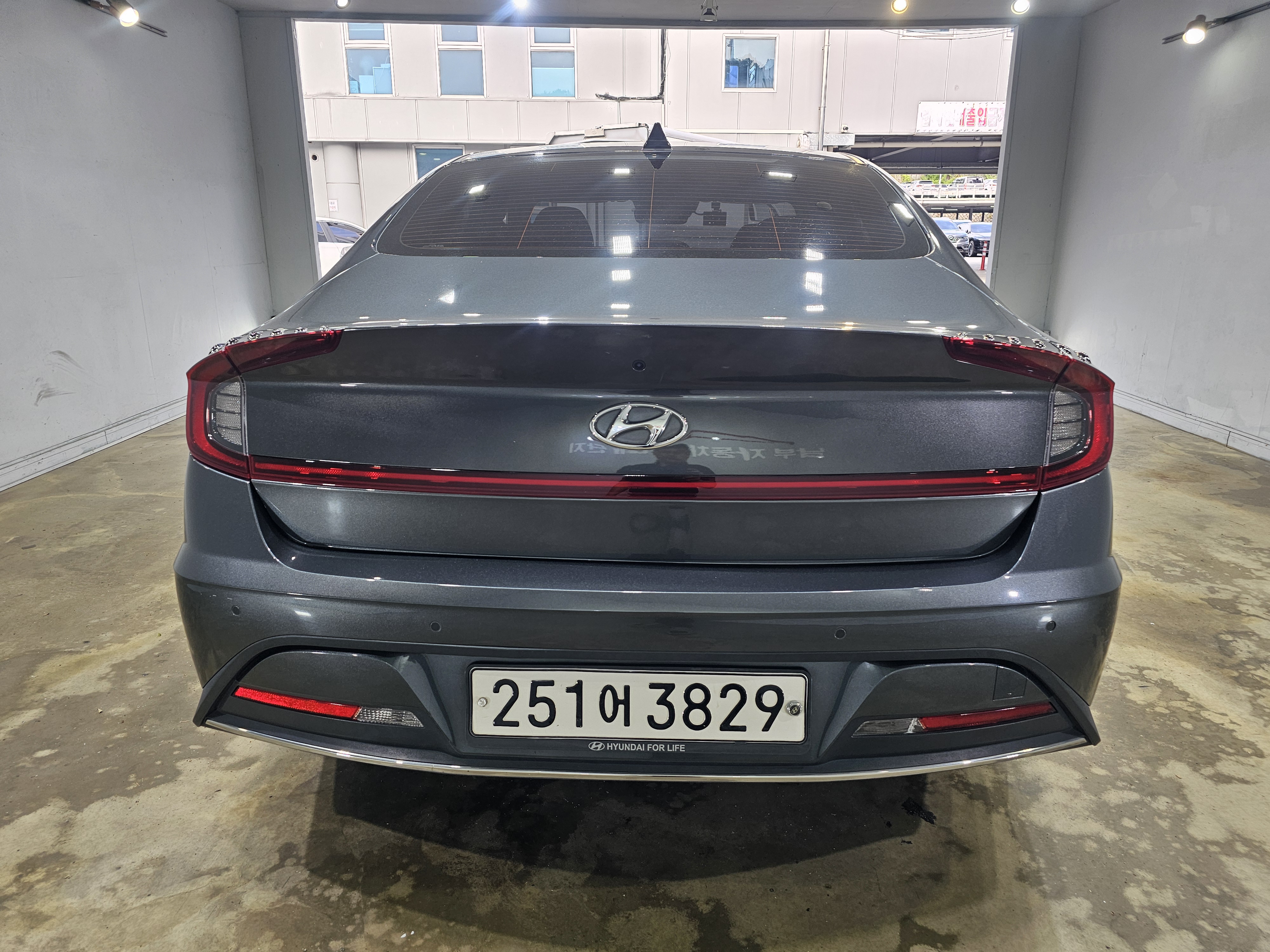 Hyundai Sonata 2021 — inspection photo 2