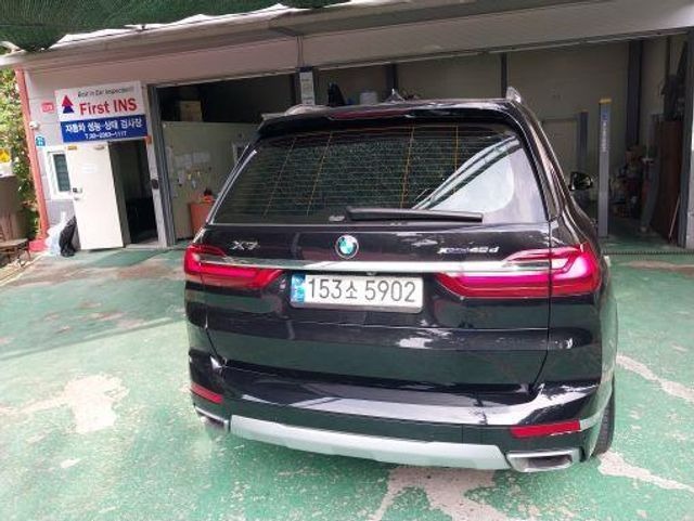 BMW X7 2021 — inspection photo 2