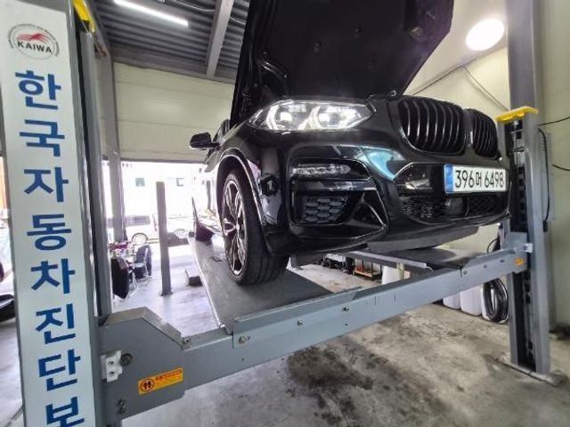 BMW X3 2021 — inspection photo 1