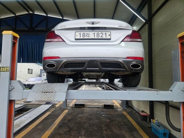 Genesis G70 2018 — inspection photo 2