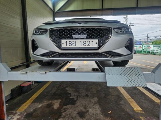 Genesis G70 2018 — inspection photo 1