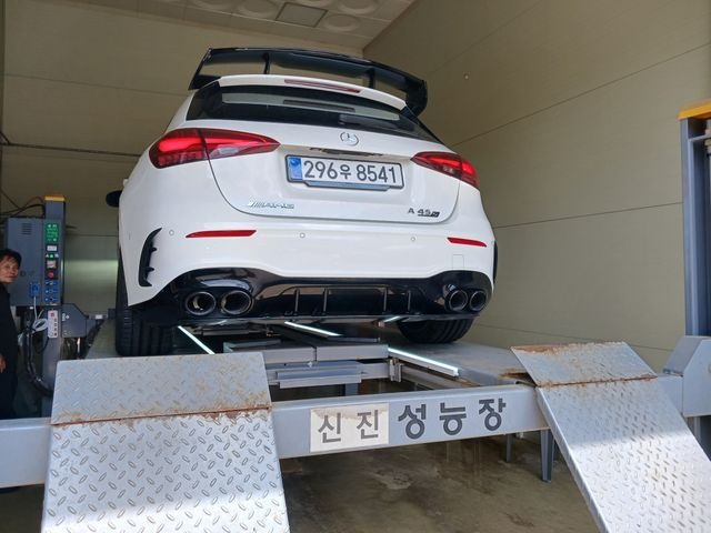 Mercedes-Benz A-Class 2025 — inspection photo 2
