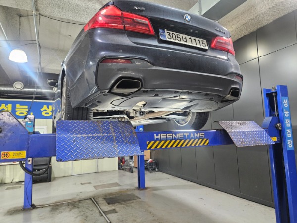 BMW 5-Series 2018 — inspection photo 2