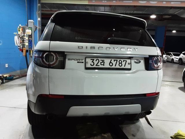 Land Rover Discovery Sport 2018 — inspection photo 2