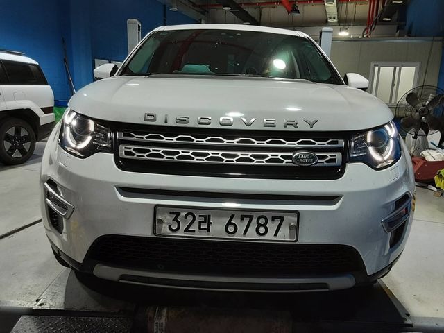 Land Rover Discovery Sport 2018 — inspection photo 1
