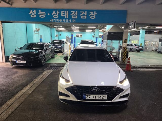 Hyundai Sonata 2023 — inspection photo 1