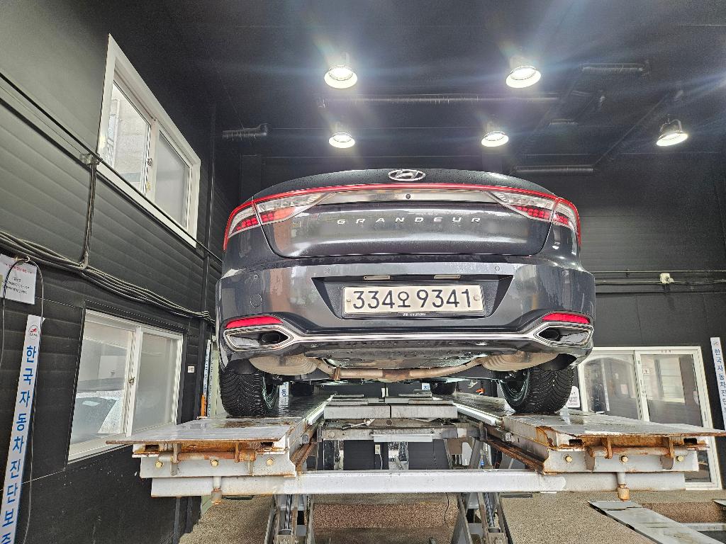 Hyundai Grandeur 2020 — inspection photo 2