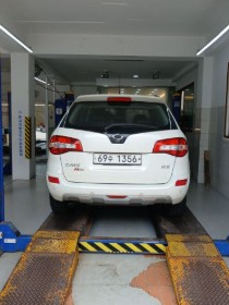 Renault Korea QM5  2014 — inspection photo 2