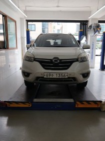 Renault Korea QM5  2014 — inspection photo 1