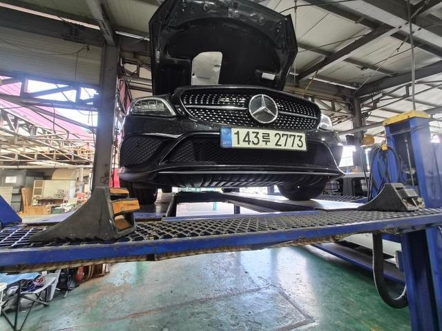 Mercedes-Benz C-Class 2020 — inspection photo 1