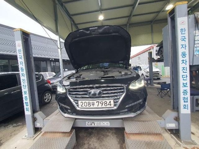 Hyundai Grandeur 2018 — inspection photo 1