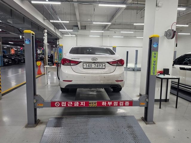 Hyundai AVANTE 2014 — inspection photo 2