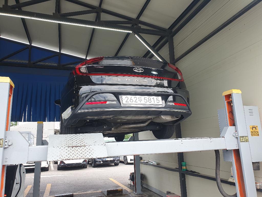 Hyundai Sonata 2022 — inspection photo 2